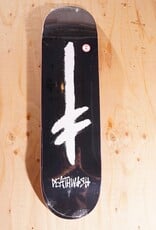 Gang Spray Black/White Deck - 8.5