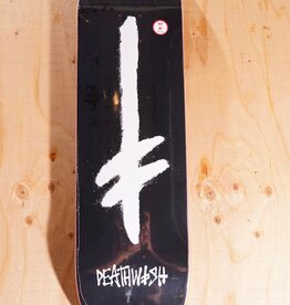 Gang Spray Black/White Deck - 8.5