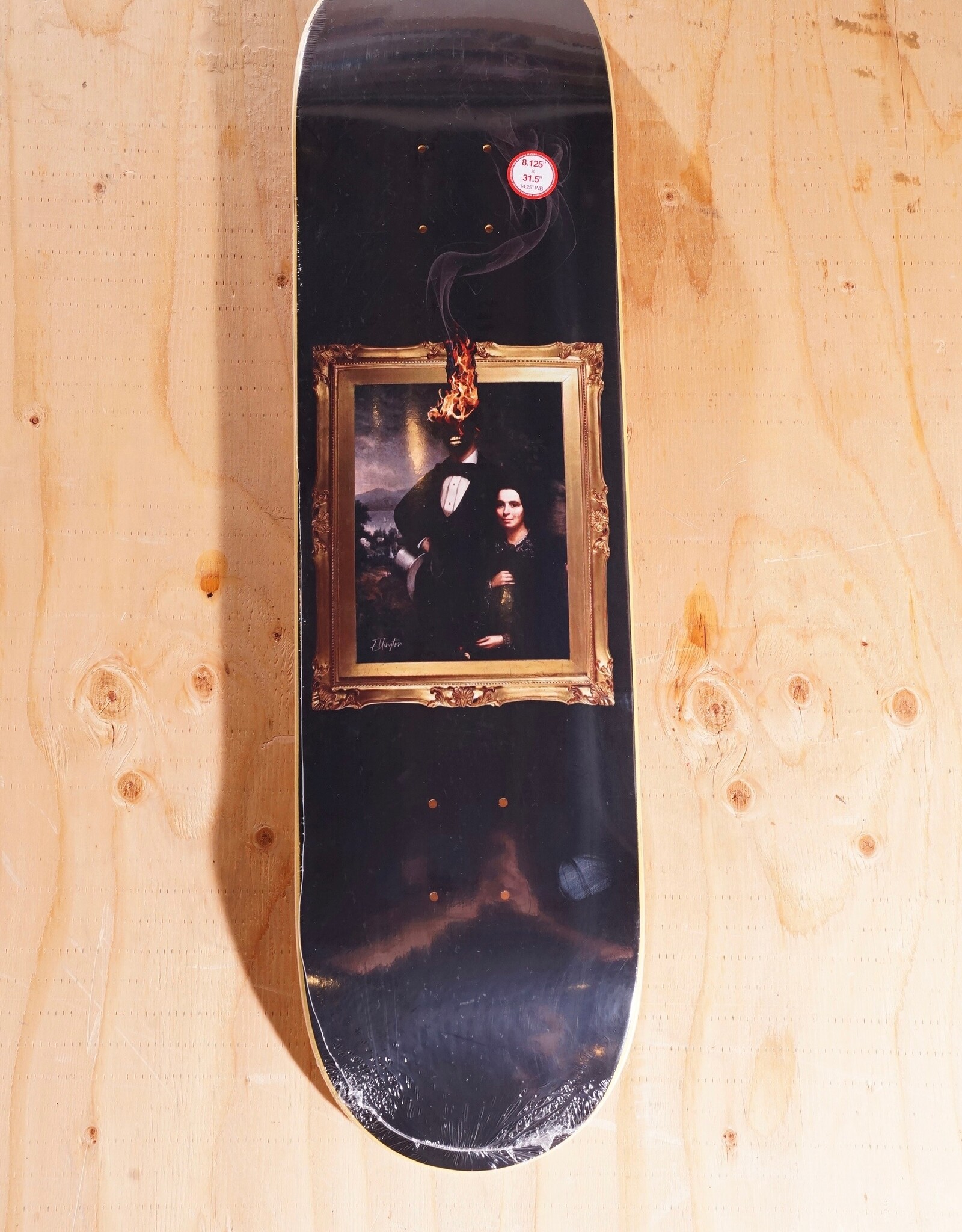 DEATHWISH Ellington Lovers Deck - 8.125