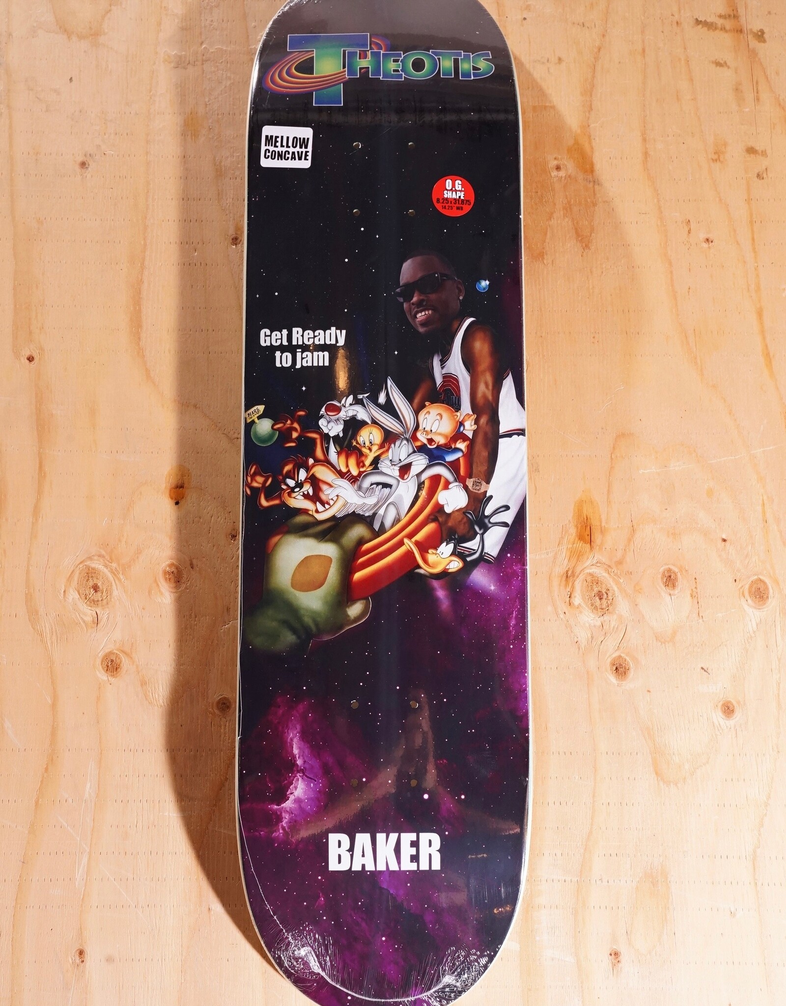 Theotis Fly Like An Eagle Deck - 8.25