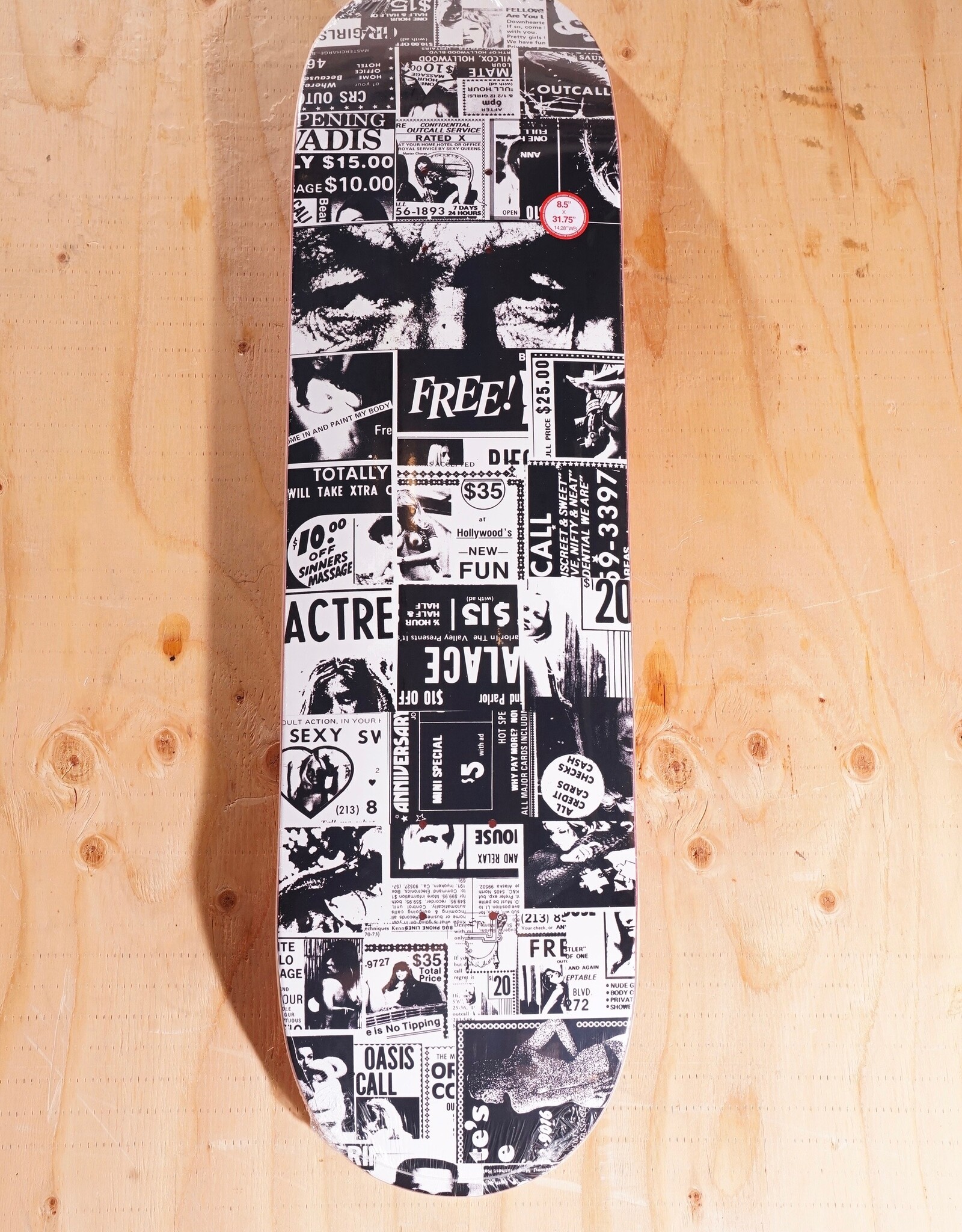 BOD Sleaze Deck - 8.5