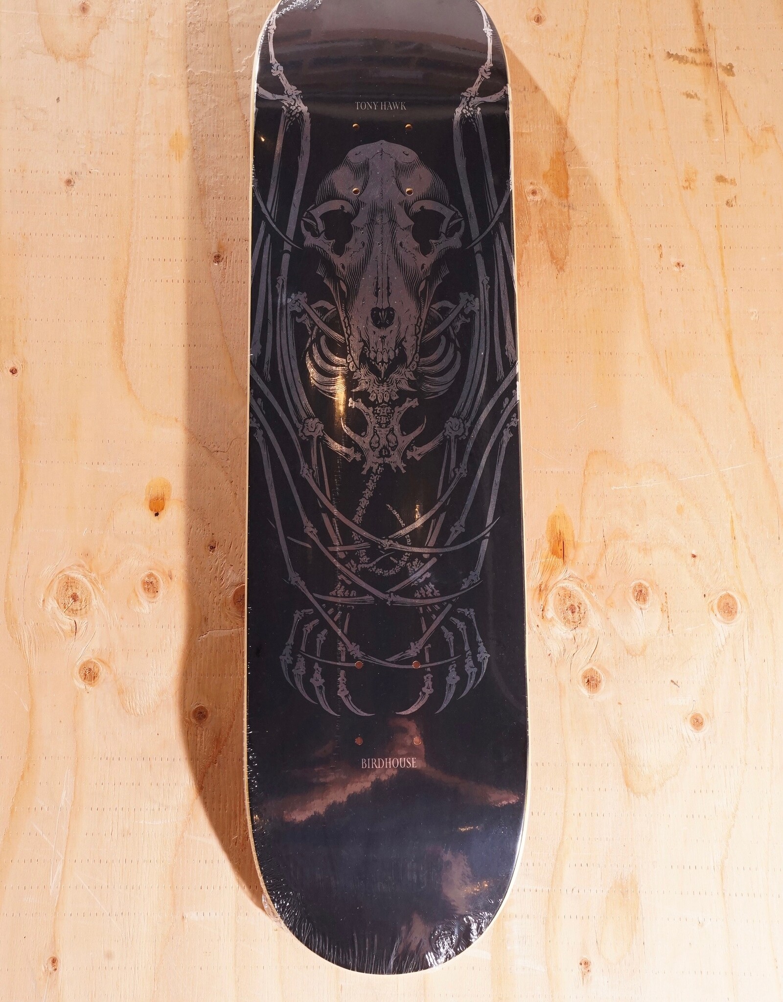 BIRDHOUSE Hawk Bat Foil Deck - 8.125