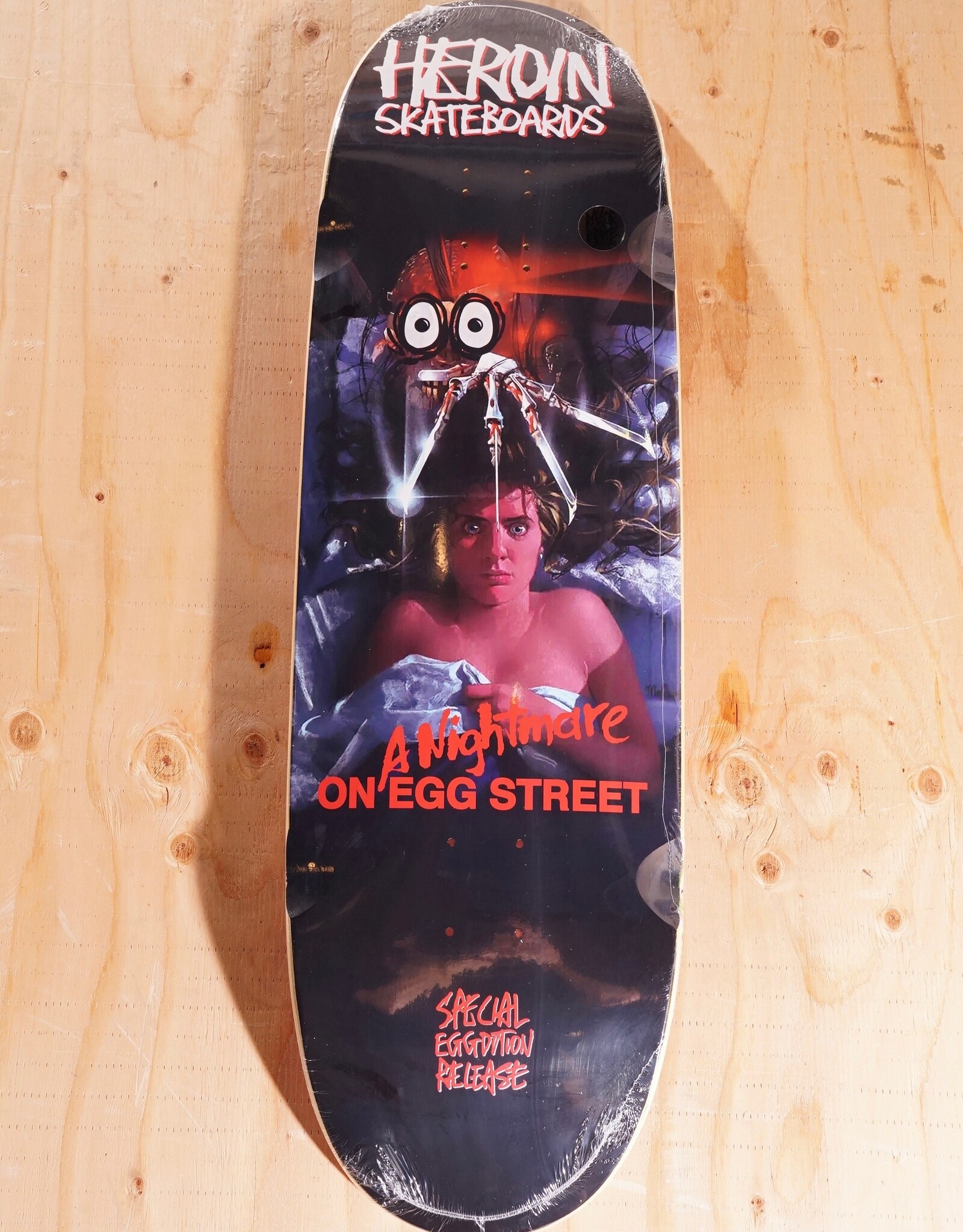 Nightmare On Egg Street Deck - 9.875