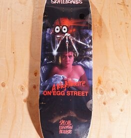 HEROIN Nightmare On Egg Street Deck - 9.875