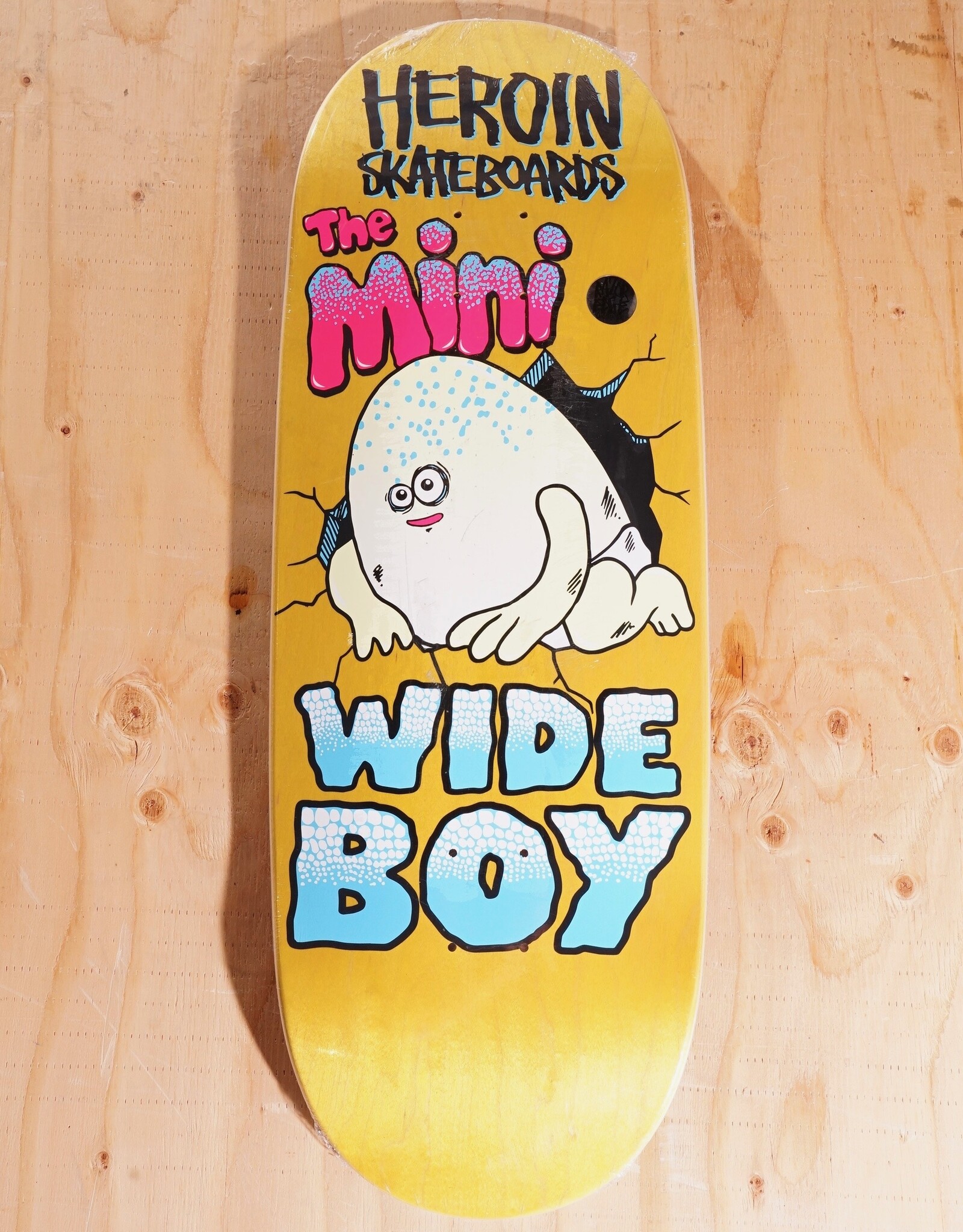 Mini Wide Boy Deck - 10.5