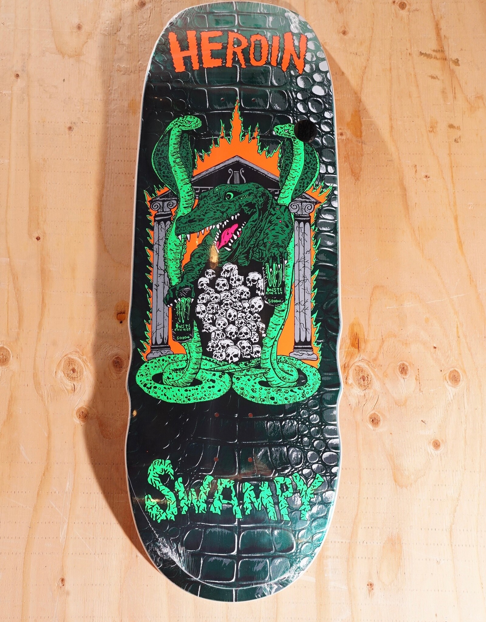 Swampy Knock Off Deck - 10.6