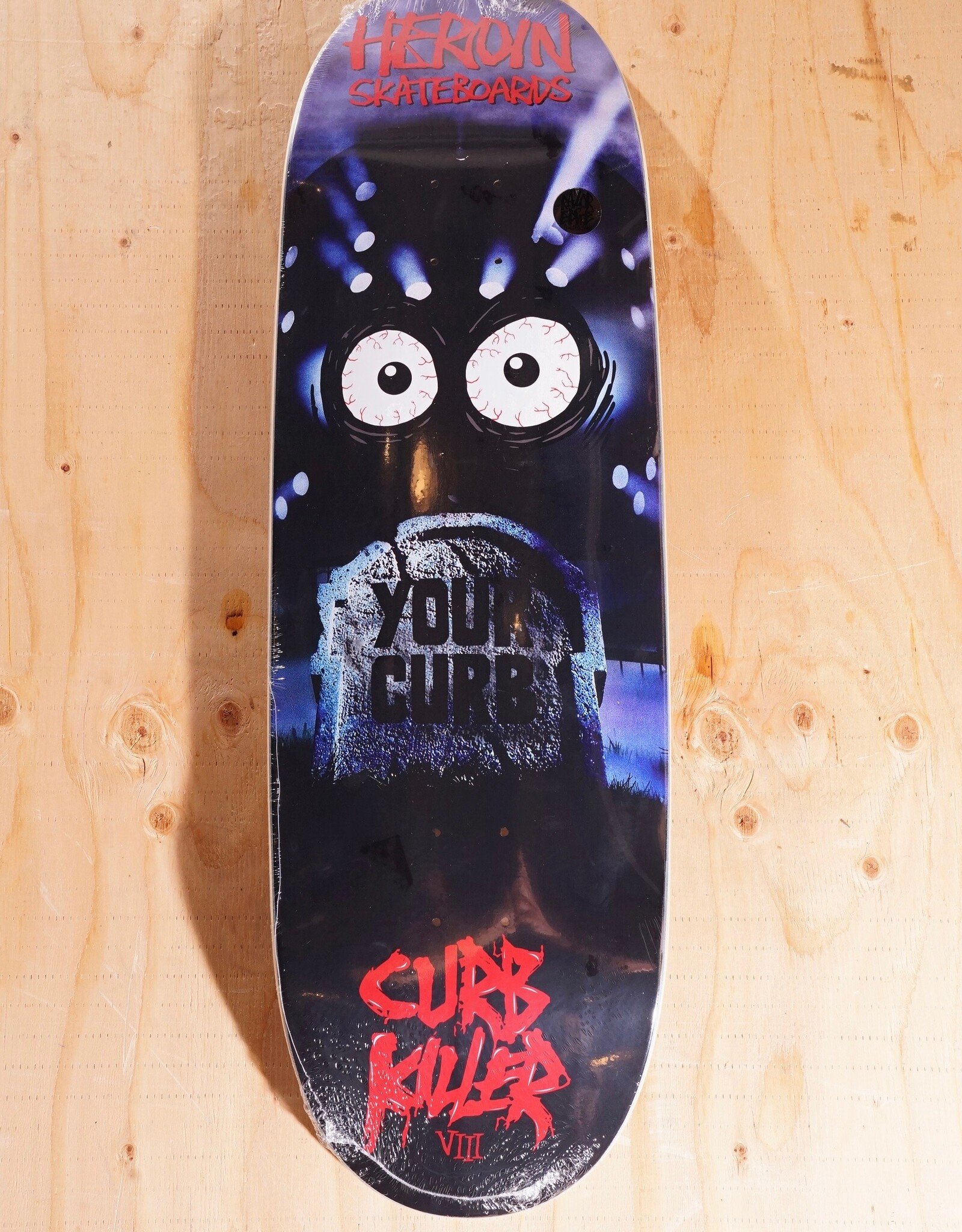 Curb Killer 8 Deck - 10.0