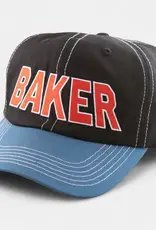 Allegiance Snapback Hat - Black/Blue