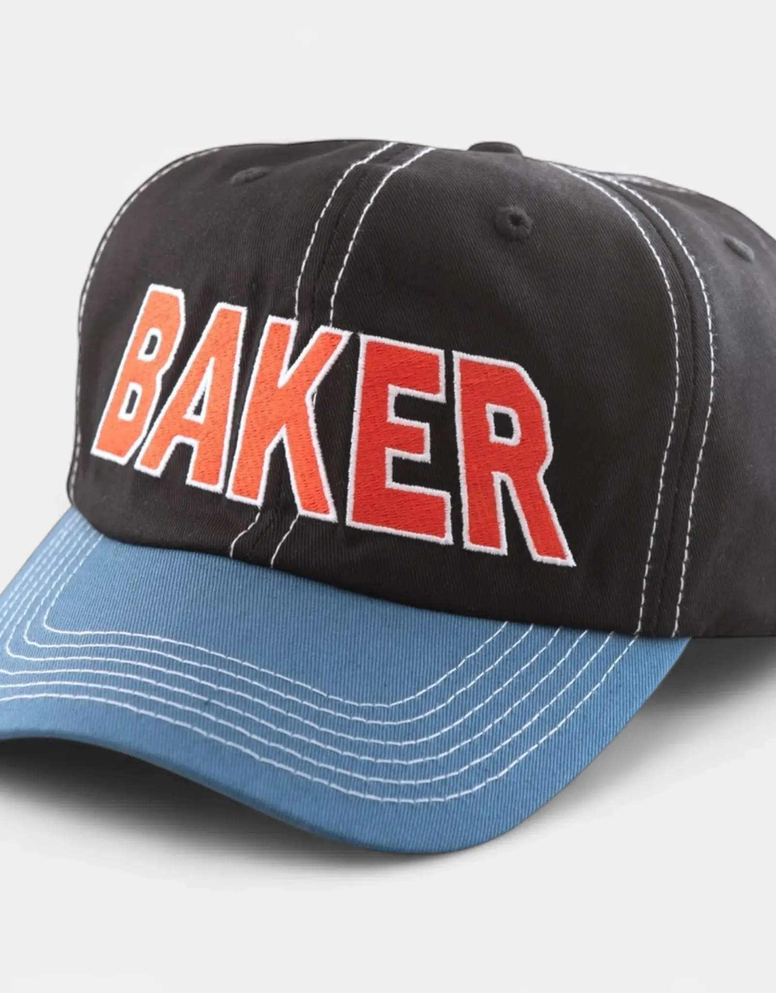 Allegiance Snapback Hat - Black/Blue