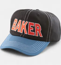 Allegiance Snapback Hat - Black/Blue