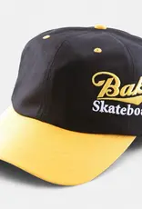 Cool Place Snapback Hat - Black/Yellow