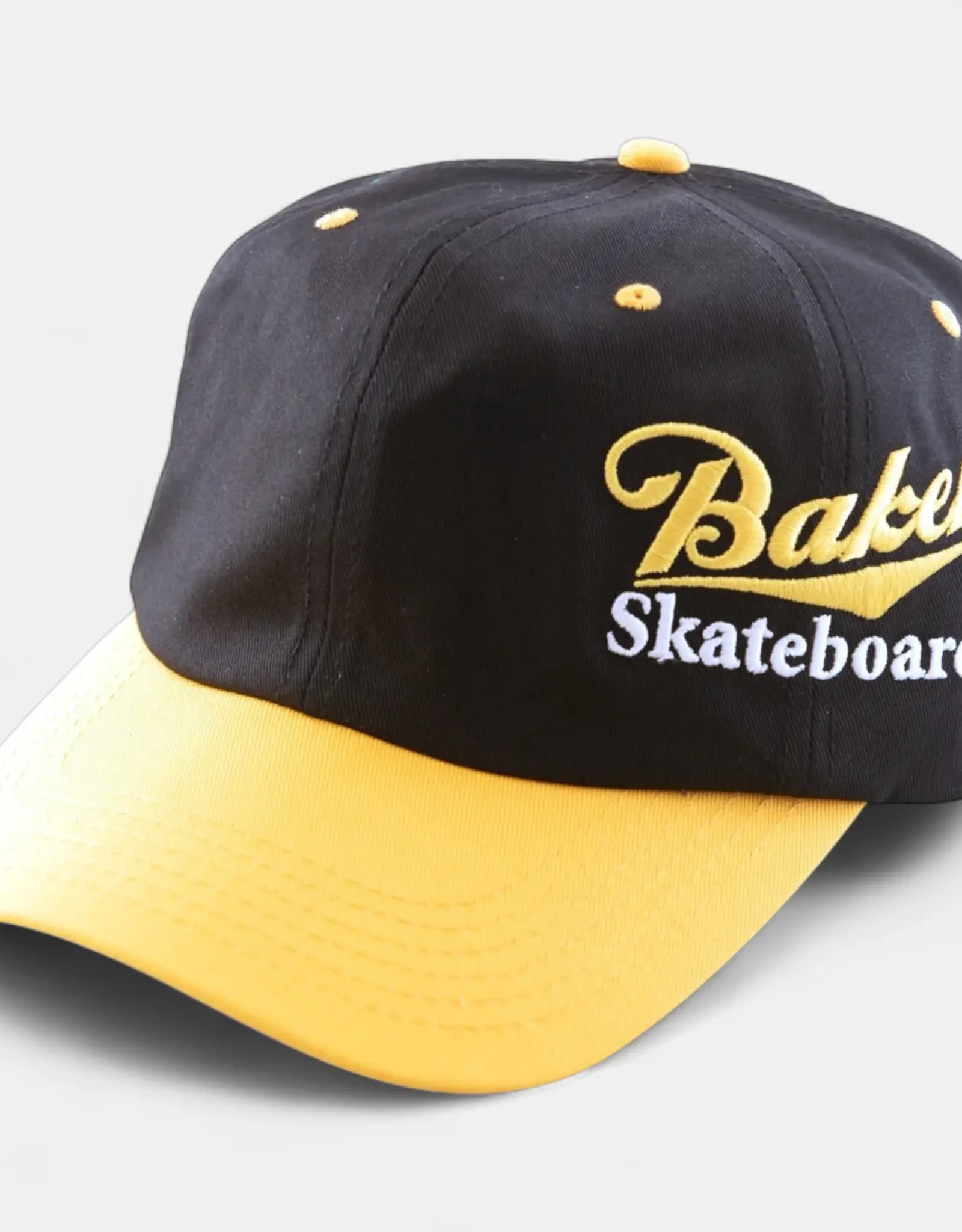 Cool Place Snapback Hat - Black/Yellow