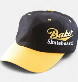 Cool Place Snapback Hat - Black/Yellow