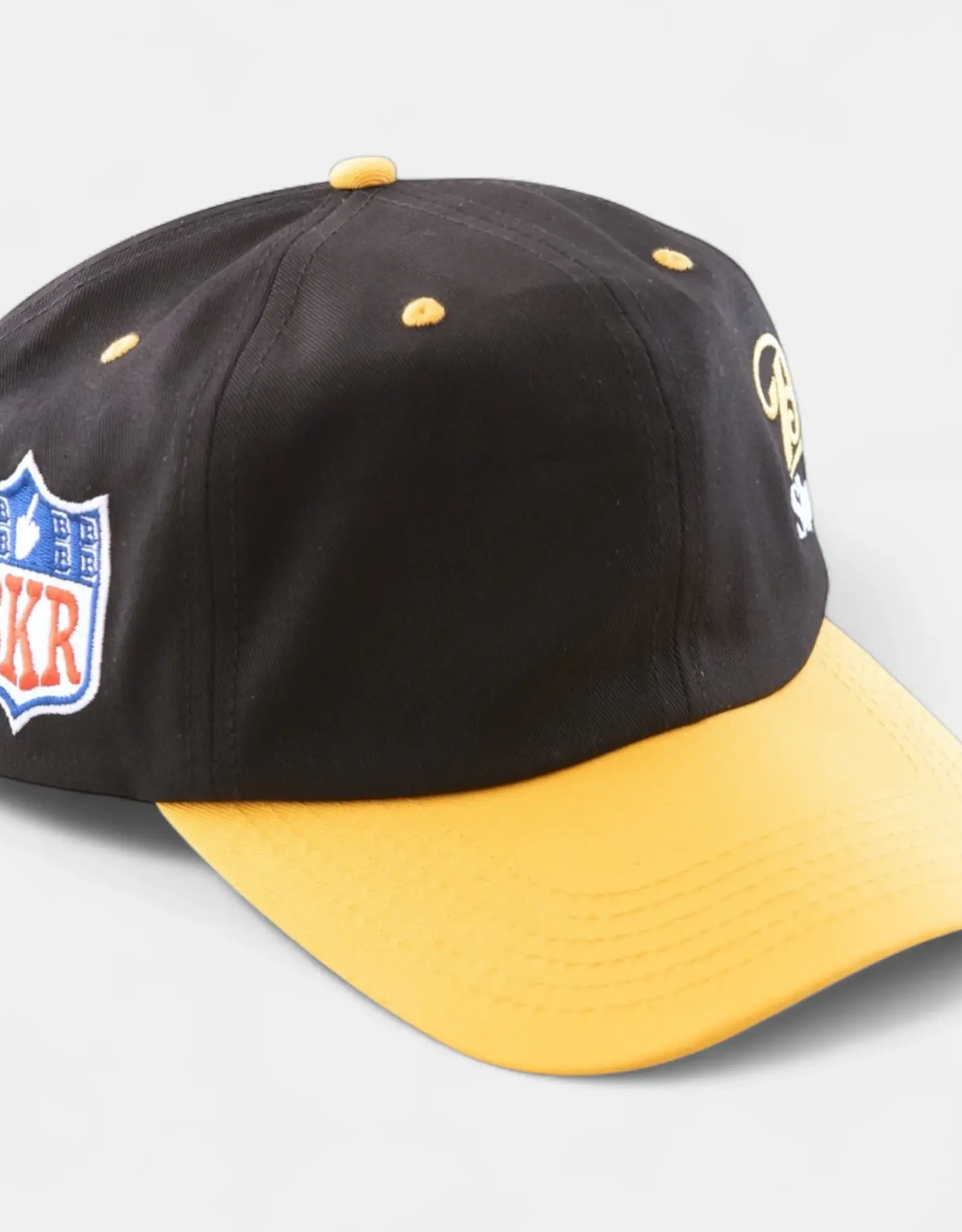 Cool Place Snapback Hat - Black/Yellow