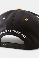 Cool Place Snapback Hat - Black/Yellow