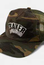 Arch Logo Trucker Hat - Camo