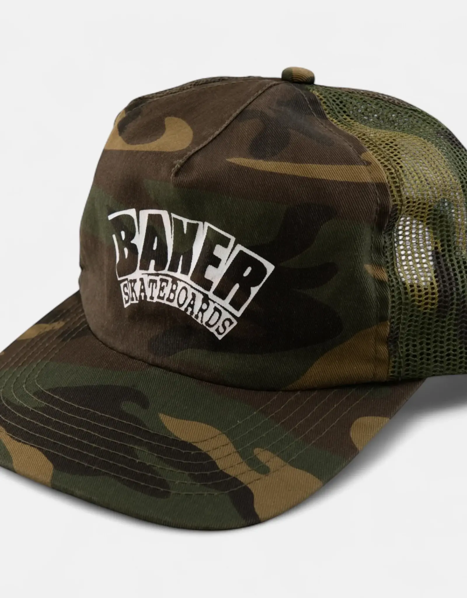 Arch Logo Trucker Hat - Camo