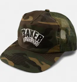 Arch Logo Trucker Hat - Camo