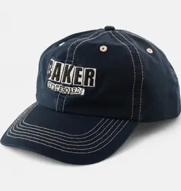 BAKER Classic Logo Dad Cap - Blue