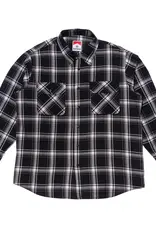 Classic Flannel - Black/Black