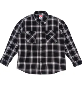 Classic Flannel - Black/Black
