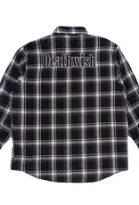 DEATHWISH Classic Flannel - Black/Black
