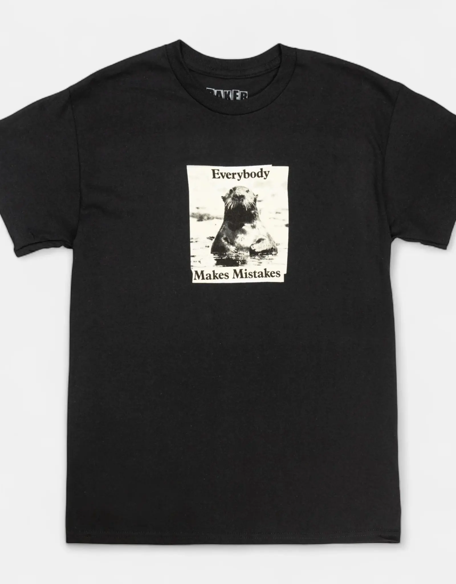 Mistakes Tee - Black