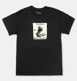 Mistakes Tee - Black