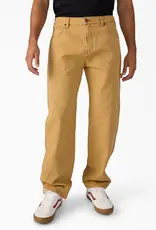 DICKIES Worn In Carpenter Duck Pant - Duck Brown