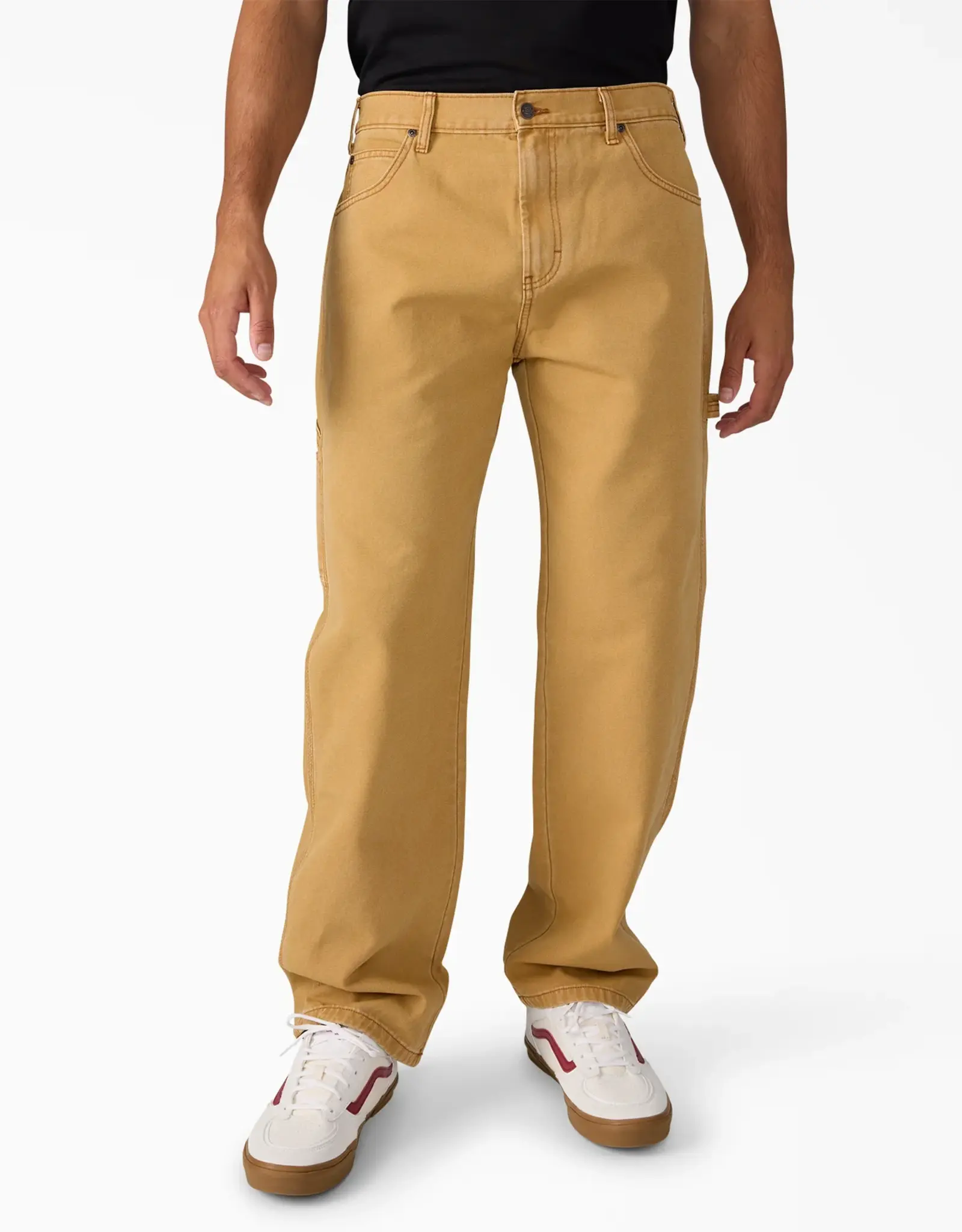 DICKIES Worn In Carpenter Duck Pant - Duck Brown
