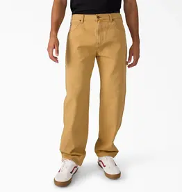 DICKIES Worn In Carpenter Duck Pant - Duck Brown