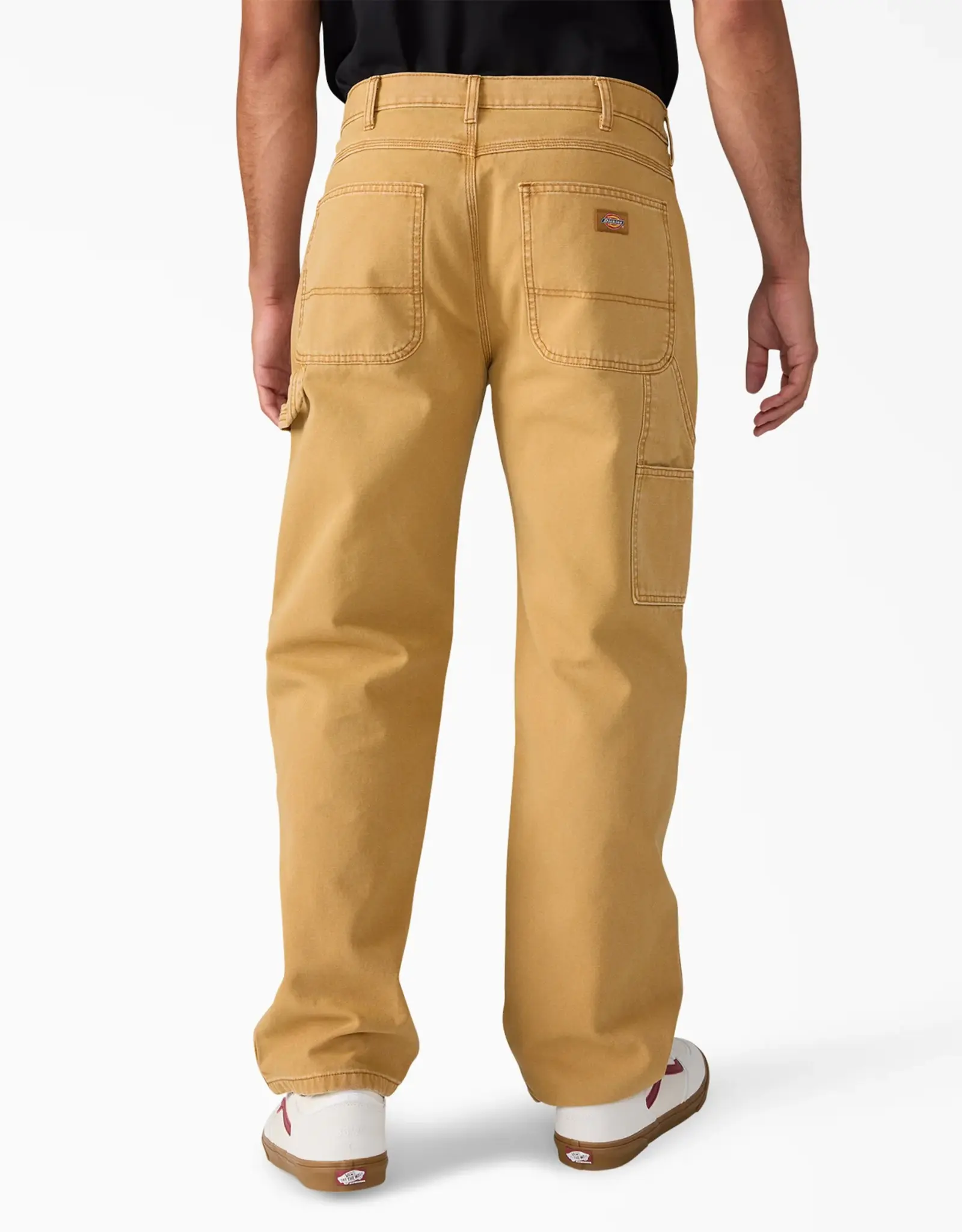 DICKIES Worn In Carpenter Duck Pant - Duck Brown