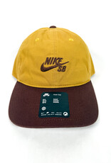 NIKE SB Club Unstructured Skate Cap - Peat Moss / Lt Chocolate