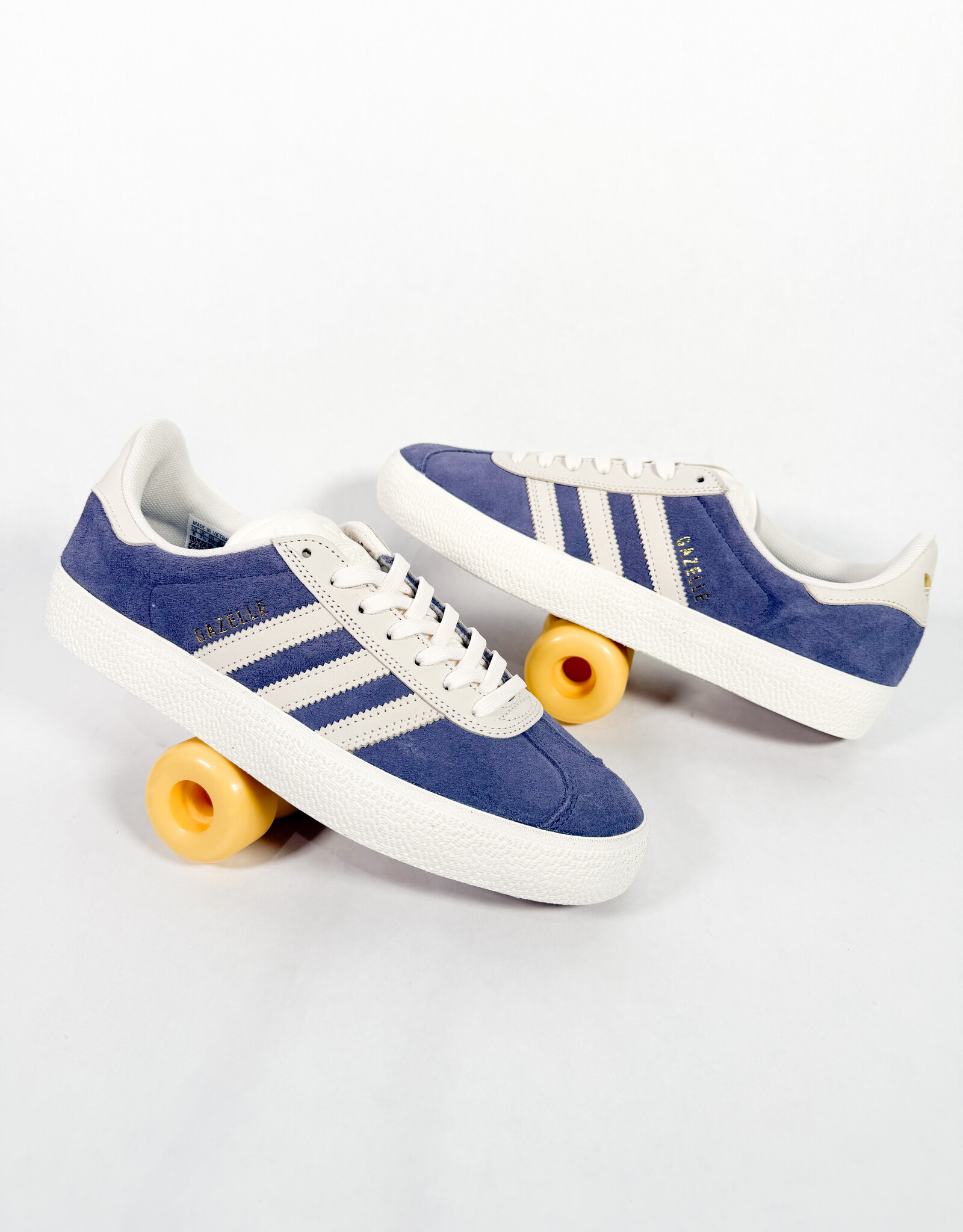 ADIDAS Gazelle ADV - Super Purple / Chalk White / Gold Metallic