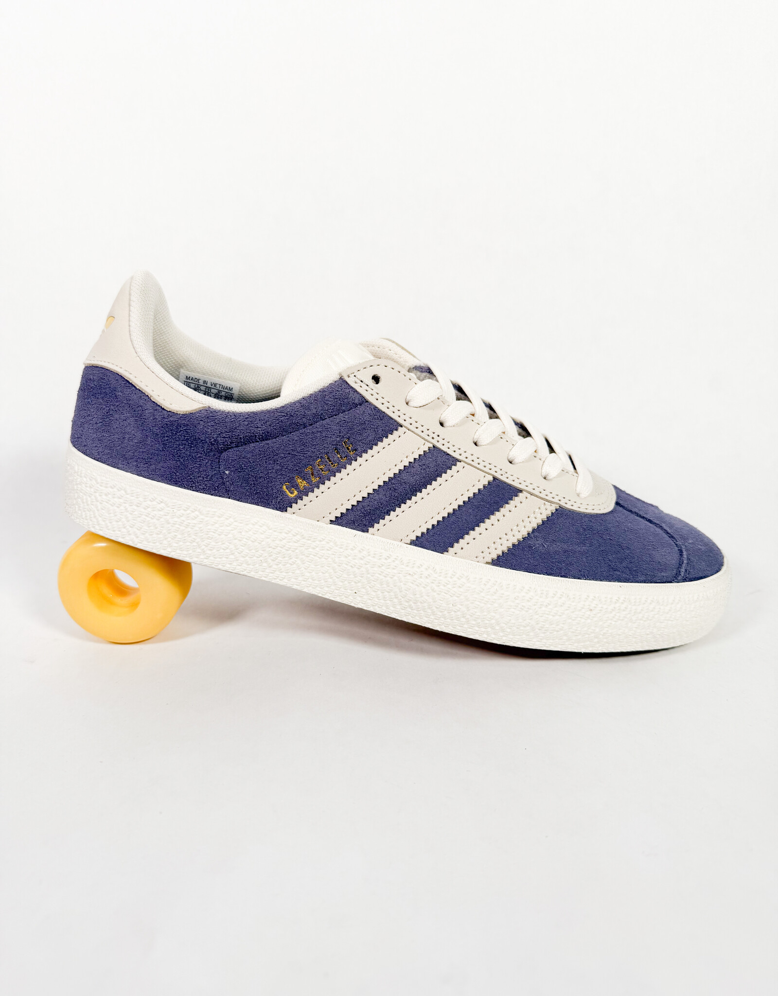 ADIDAS Gazelle ADV - Super Purple / Chalk White / Gold Metallic