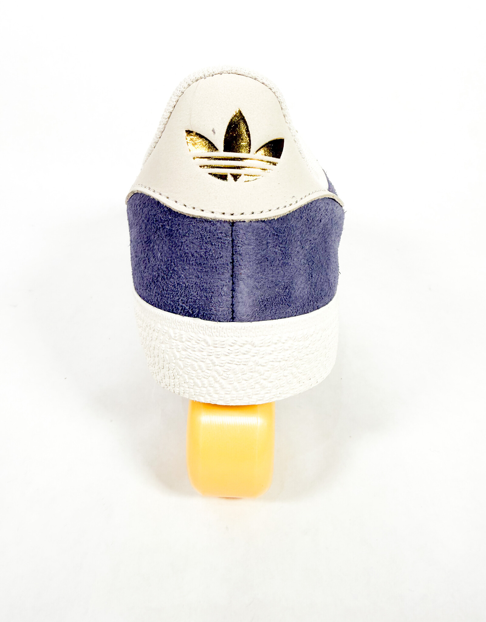 ADIDAS Gazelle ADV - Super Purple / Chalk White / Gold Metallic