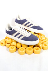 ADIDAS Gazelle ADV - Super Purple / Chalk White / Gold Metallic