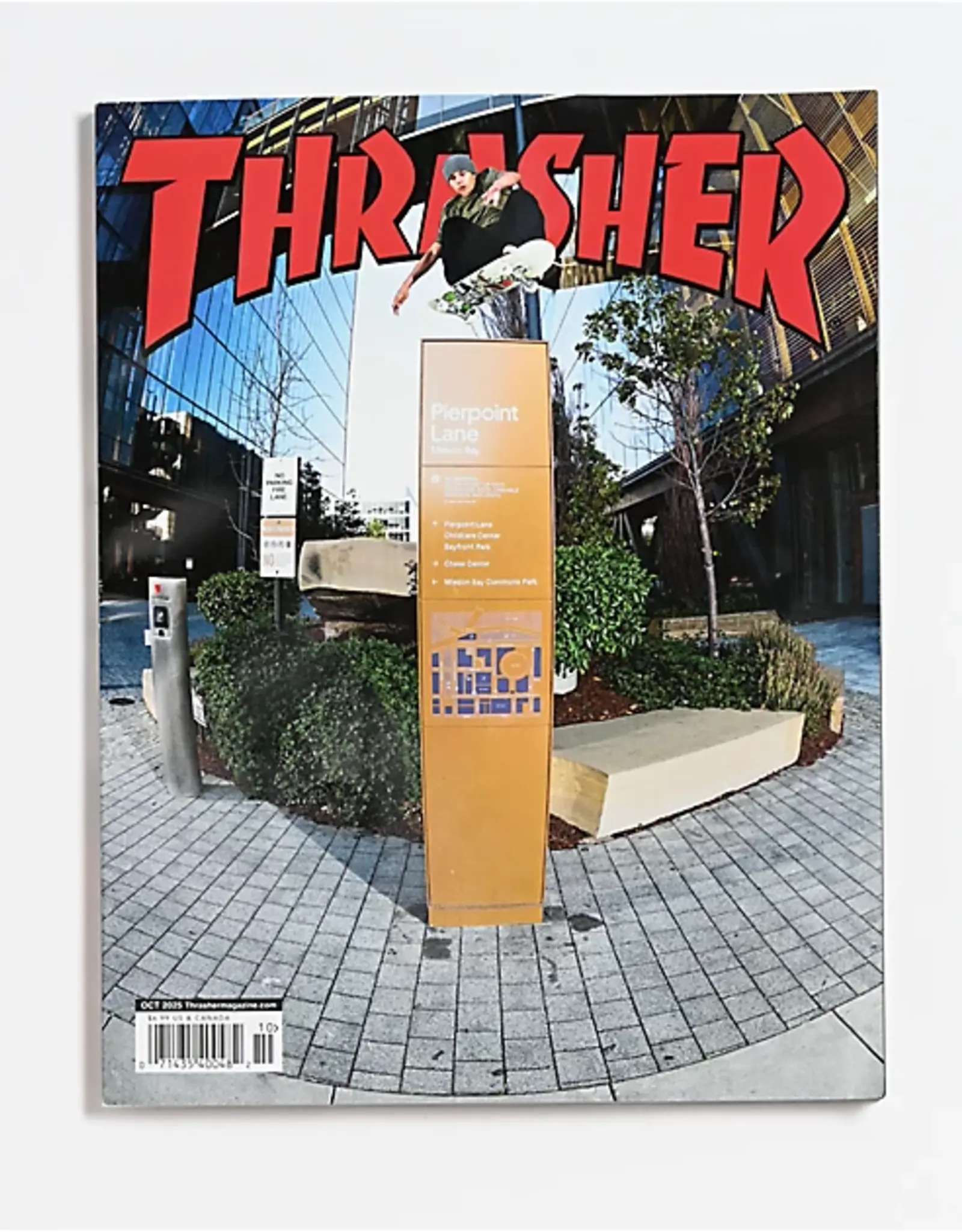 THRASHER Thrasher Mag - Oct 2025