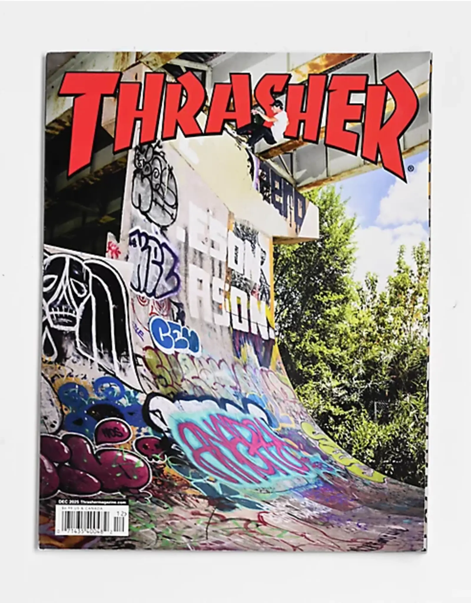 THRASHER Thrasher Mag - Dec 2025