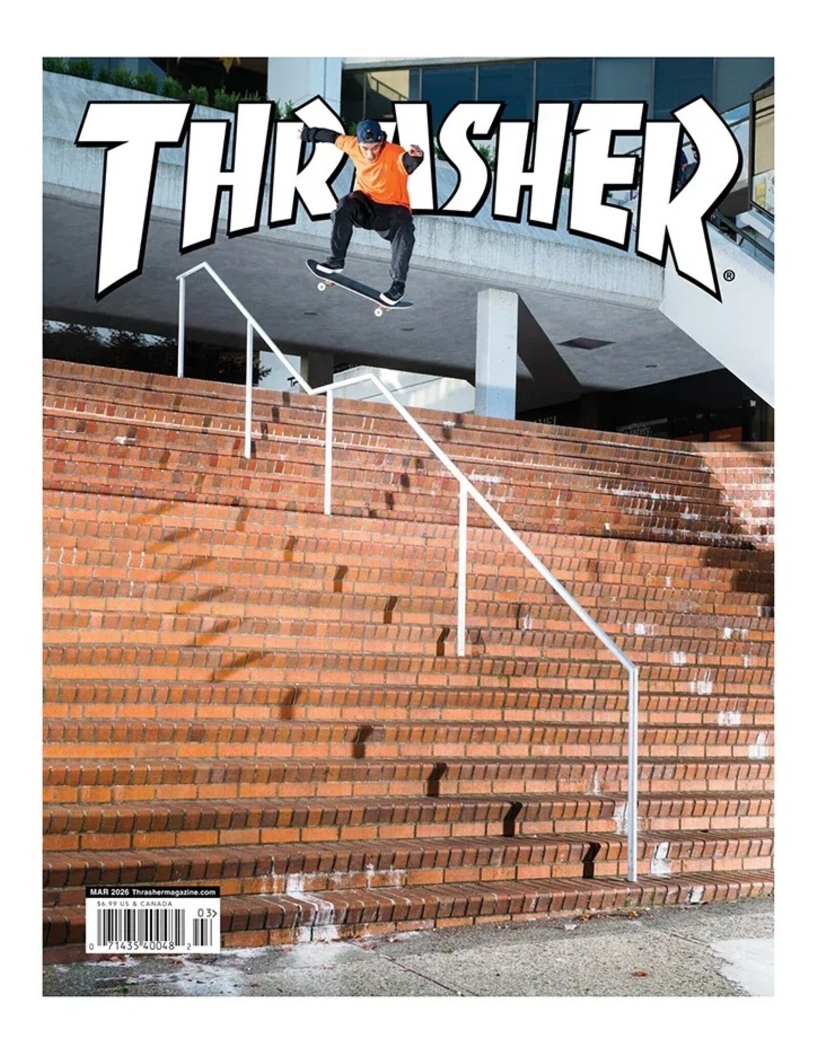 THRASHER Thrasher Mag - Mar 2026