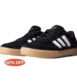 ADIDAS Tyshawn II - Core Black / Cloud White / Gum