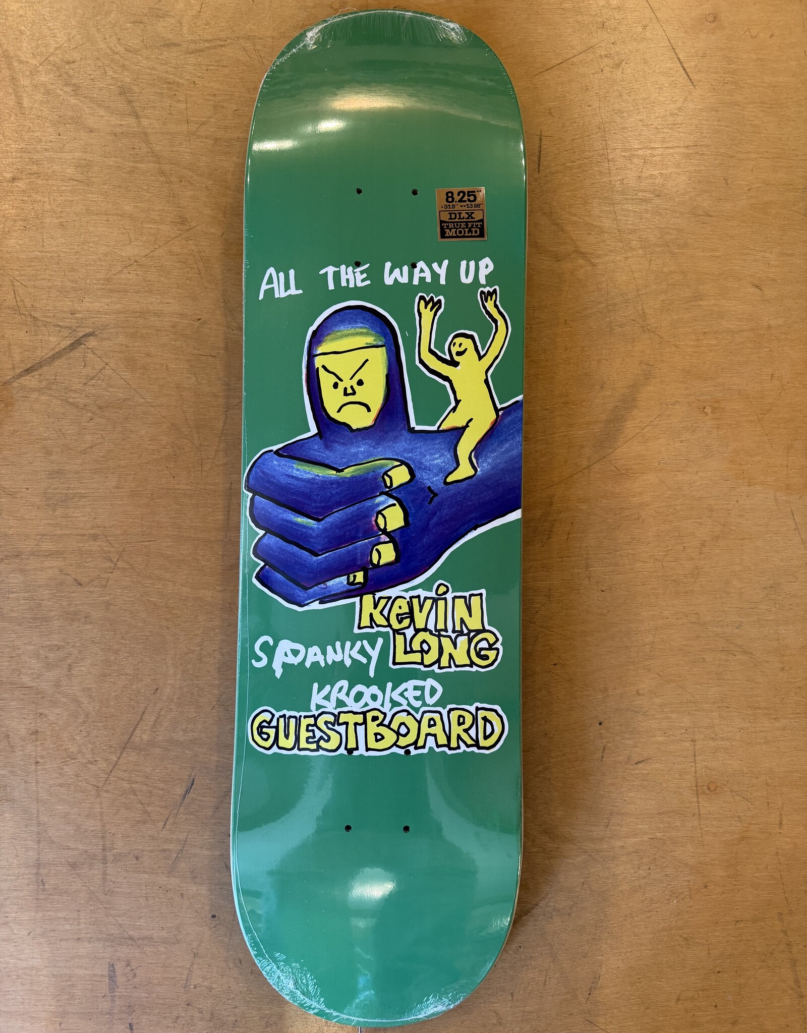 Kevin "Spanky" Long Guest Pro True Fit Deck - 8.25