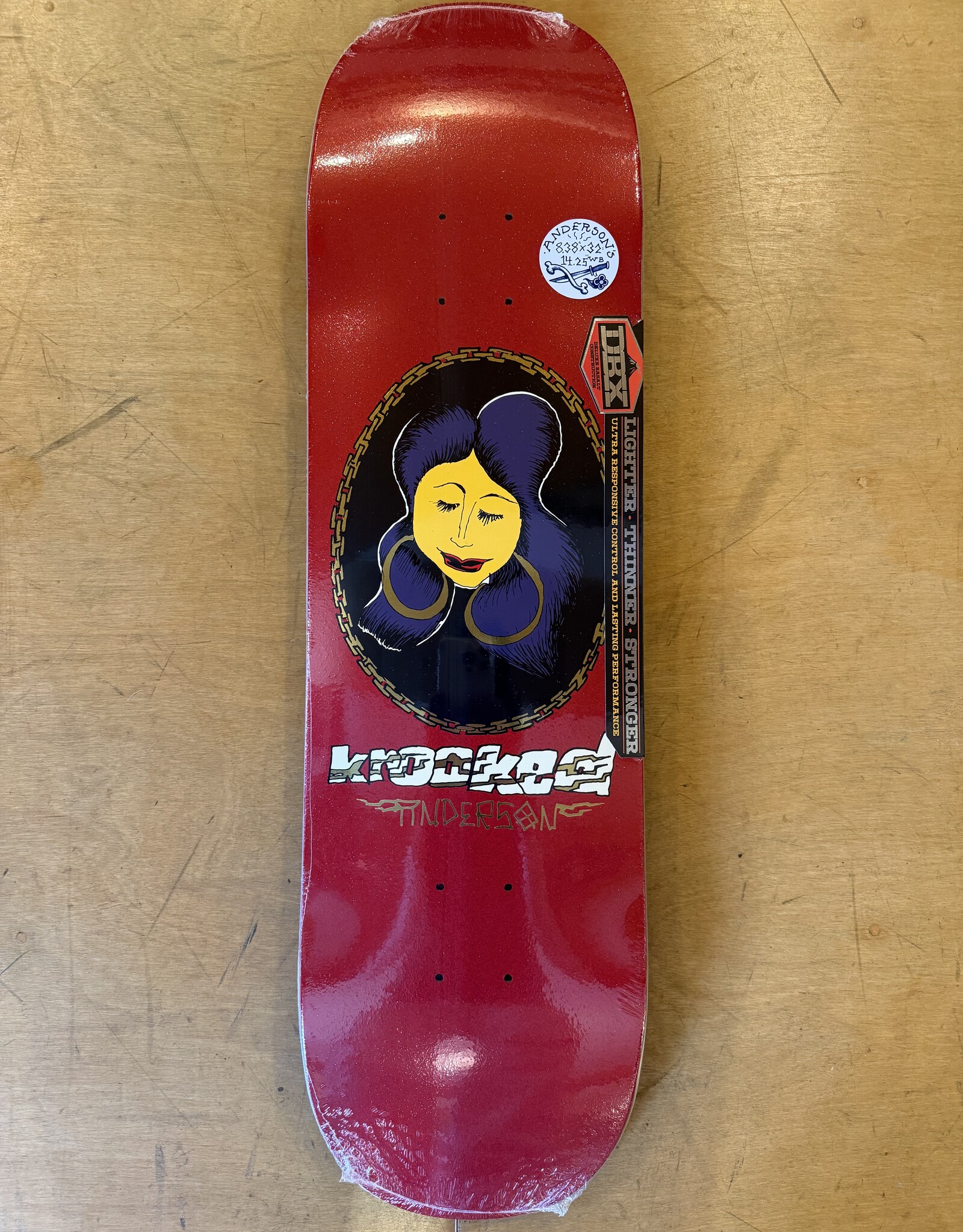 Chain Mike Anderson Pro DBX Deck - 8.38
