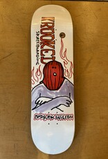 Fire Mask Andrew Wilson Pro Deck - 8.75