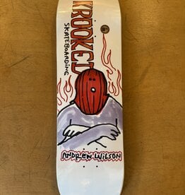 Fire Mask Andrew Wilson Pro Deck - 8.75