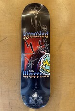 KROOKED Chrome Zone Bobby Worrest Twin Tail Slick Pro Deck - 8.3