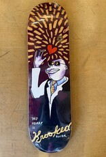 KROOKED This Heart Tom Knox Pro Deck - 8.5