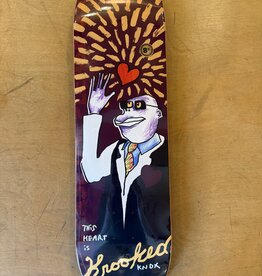 KROOKED This Heart Tom Knox Pro Deck - 8.5