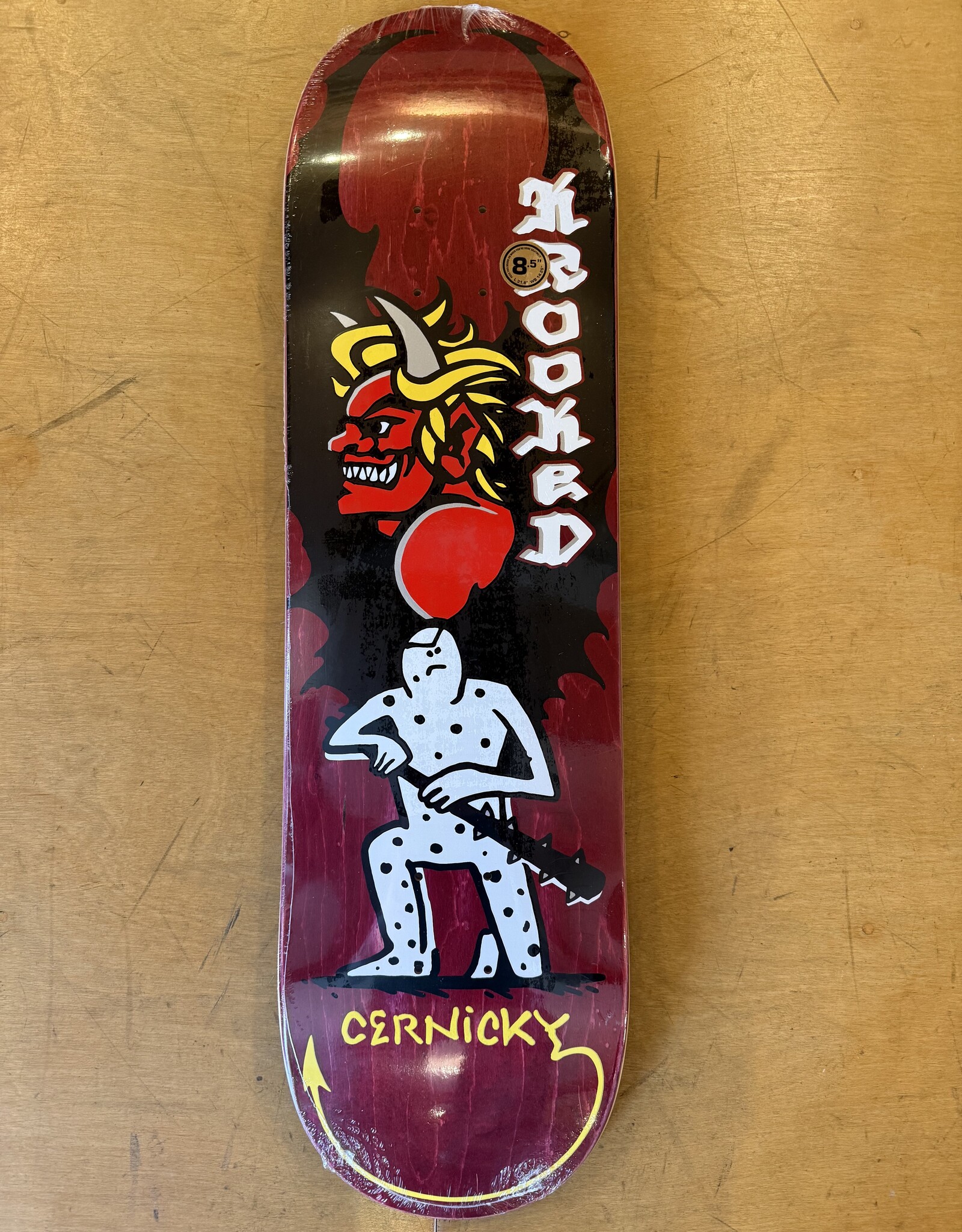 Devil Ed Eddie Cernicky Pro Deck - 8.5