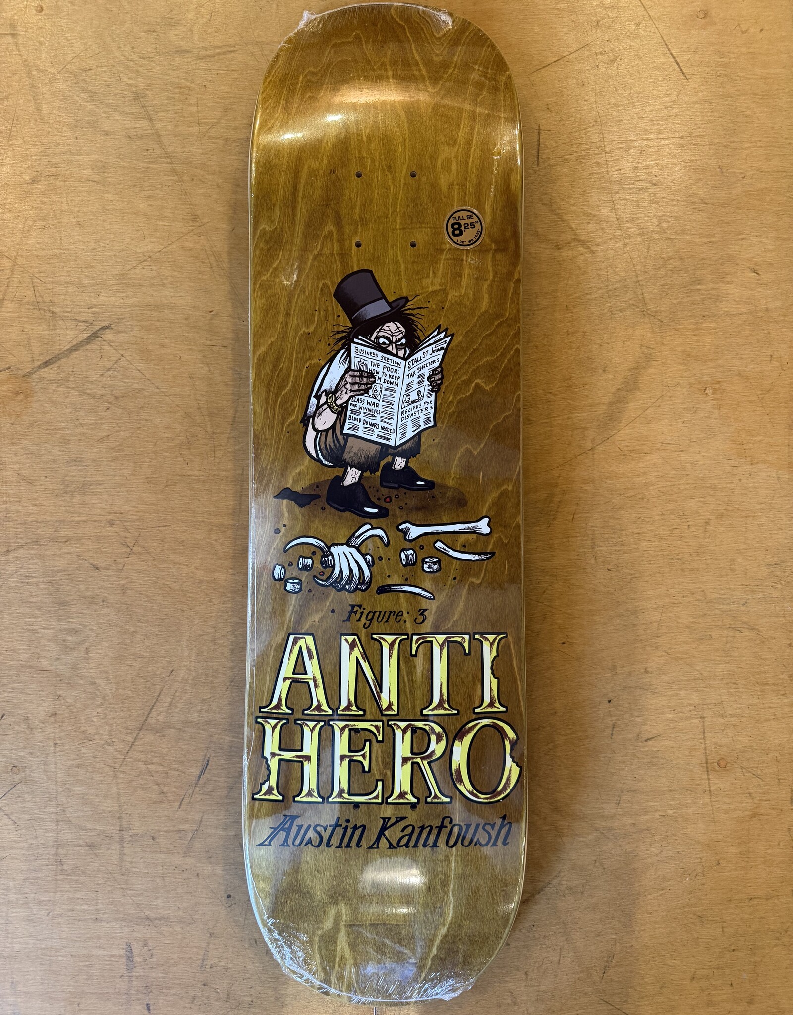 ANTI HERO Eat Rich Austin Kanfoush Pro Deck - 8.25
